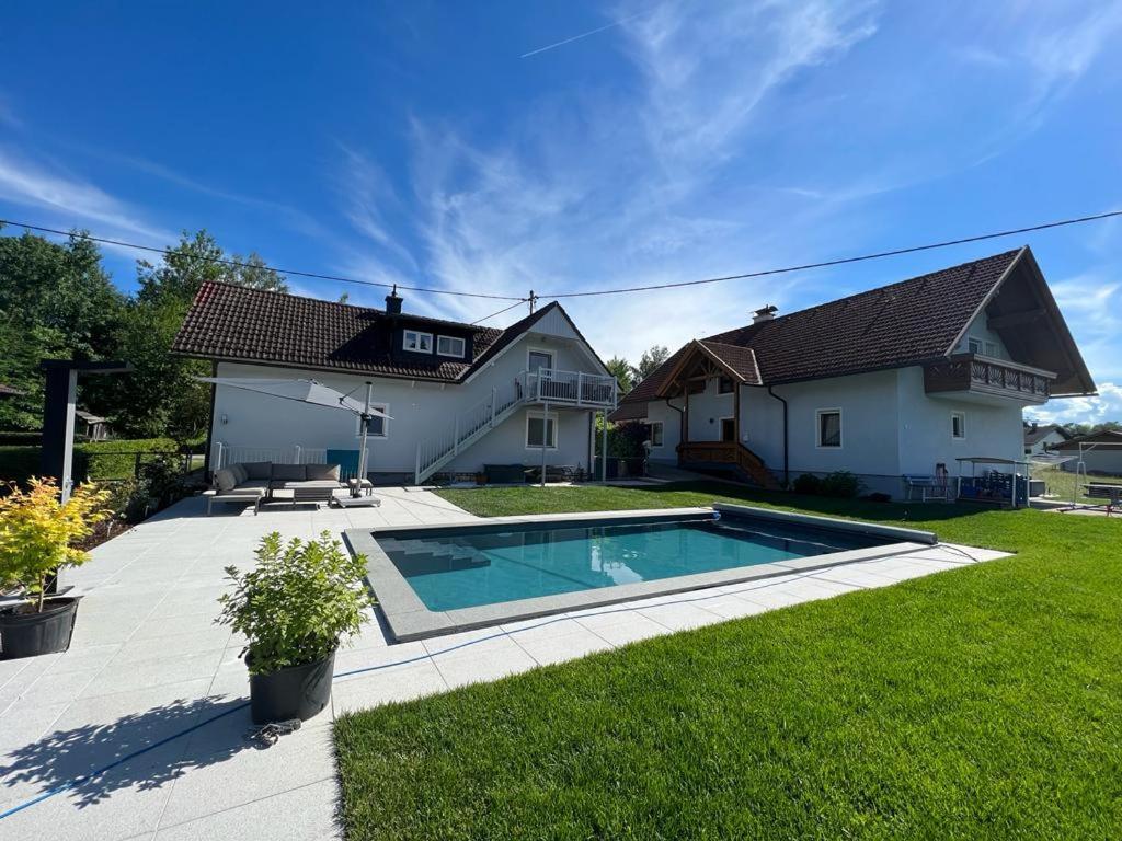 Ferienwohnung Ramsbacher Velden am Wörthersee Dış mekan fotoğraf
